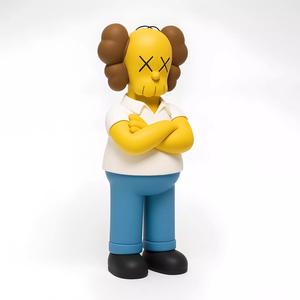 Homer Simpson Kaws Style toy