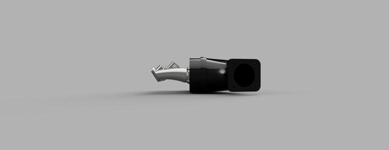 m42/m44 intakeplenum for 80mm tb and runners.