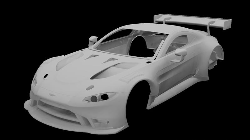 Aston Martin Vantage V8 GT3