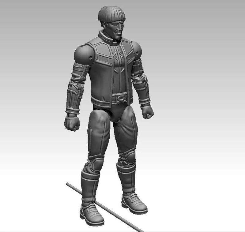 Guy Gardner Green Lantern 13cm Action Figure