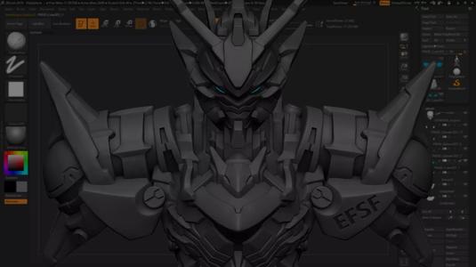 GUNDAM model for 3d printing