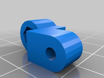 Prusa i3 Rework 1.5 to 1.0 Fan Bracket Converter