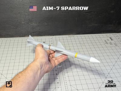 AIM-7 SPARROW for Aeromodelling