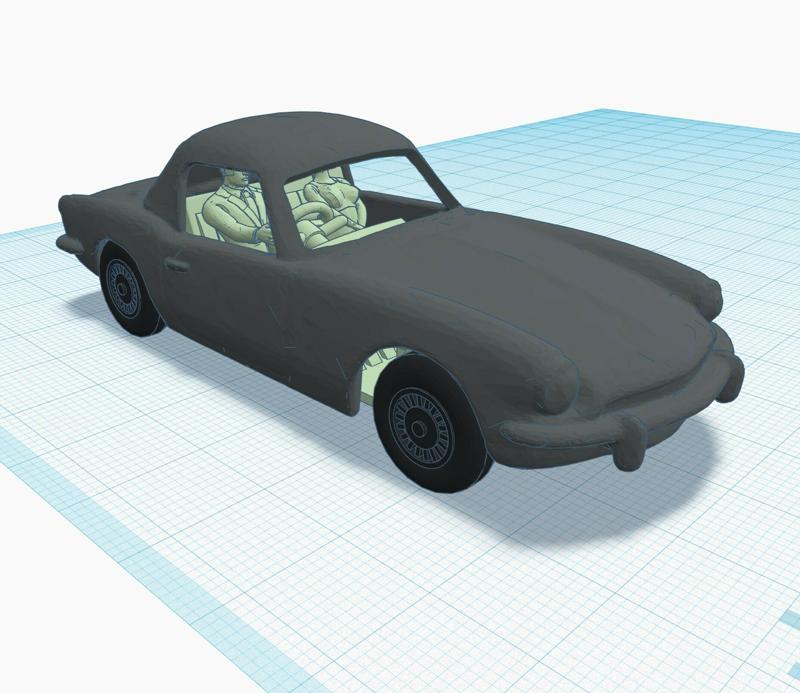 Triumph Spitfire Mk3 1967 to 1970