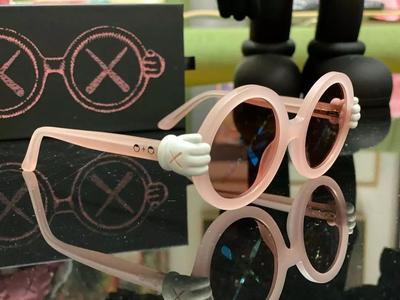 Kaws Glasses for Print