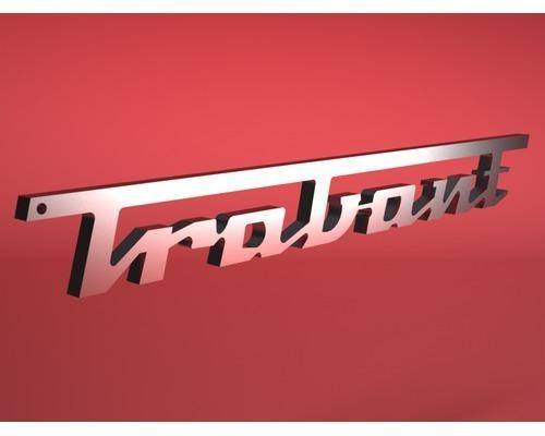 Trabant keychain made in PARTsolutions