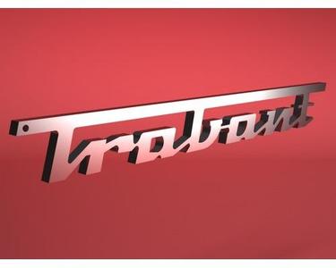 Trabant keychain made in PARTsolutions