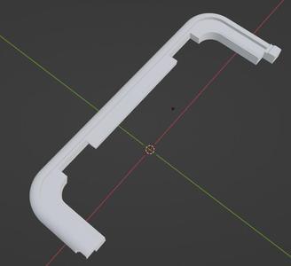 Leyland / Morris Mini interior door handle surround