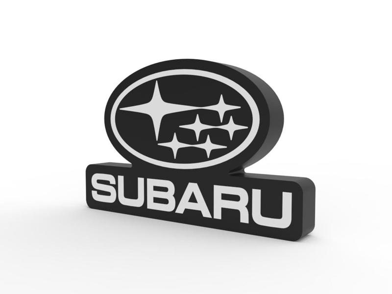 SUBARU LUMINÁRIA - LED LAMP