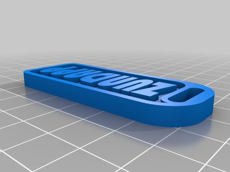 Keychain Zundapp