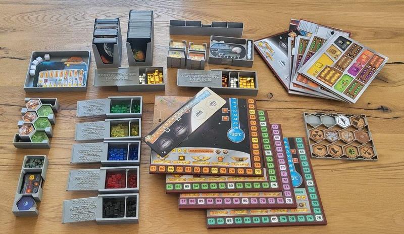 Terrafoming Mars insert (incl. all expansions)