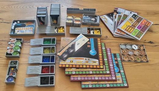 Terrafoming Mars insert (incl. all expansions)