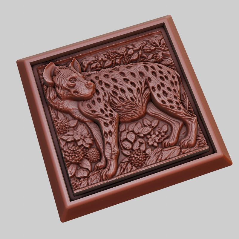 Hyela Animal 3D Model for CNC Router Laser & 3D Printer