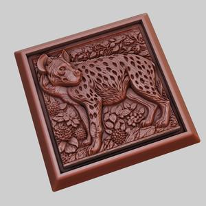 Hyela Animal 3D Model for CNC Router Laser & 3D Printer