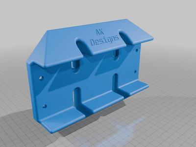 Moza R9 Mount  Plate