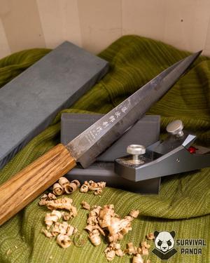 Jig for WA (japanese) style knife handle