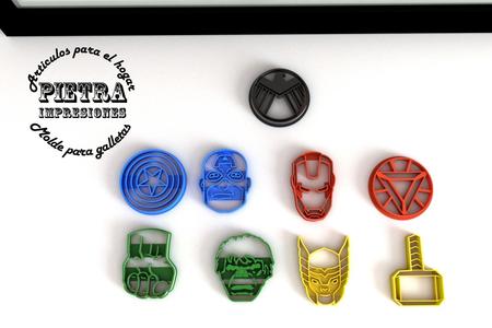 Avengers Cookie Cutter