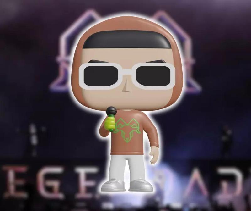 FUNKO DADDY YANKEE - LEGENDADDY