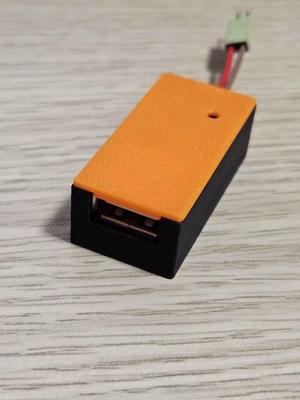 Boost to 5v USB Type A case