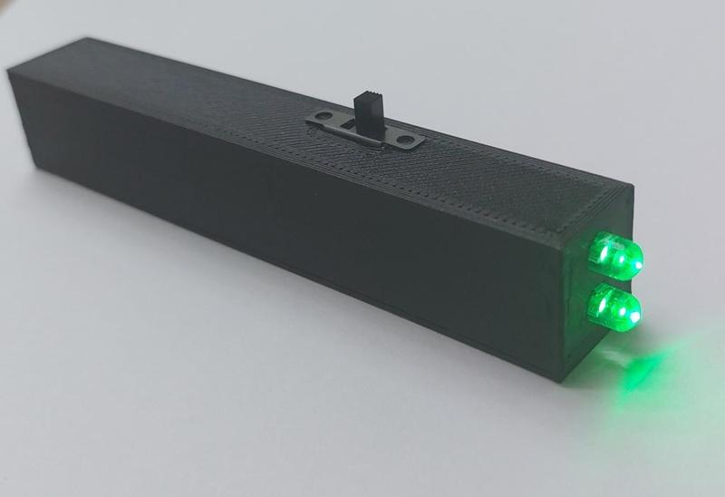 joule thief flashlight