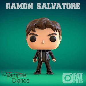 DAMON SALVATORE - VAMPIRE DIARIES - CUSTOM POP