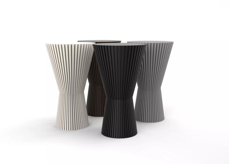 Line Vase v1 suitable for duplex printing