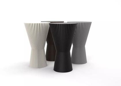 Line Vase v1 suitable for duplex printing