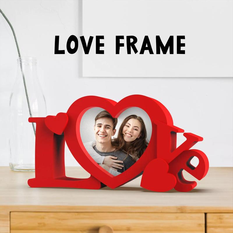 Love Photo Frame - Valentines Day Gift