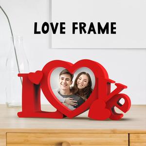 Love Photo Frame - Valentines Day Gift