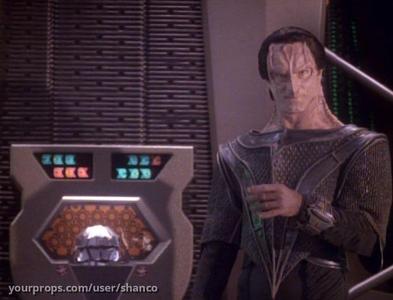 Ops replicator- Star Trek DS9