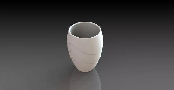 Flower Glass Vase