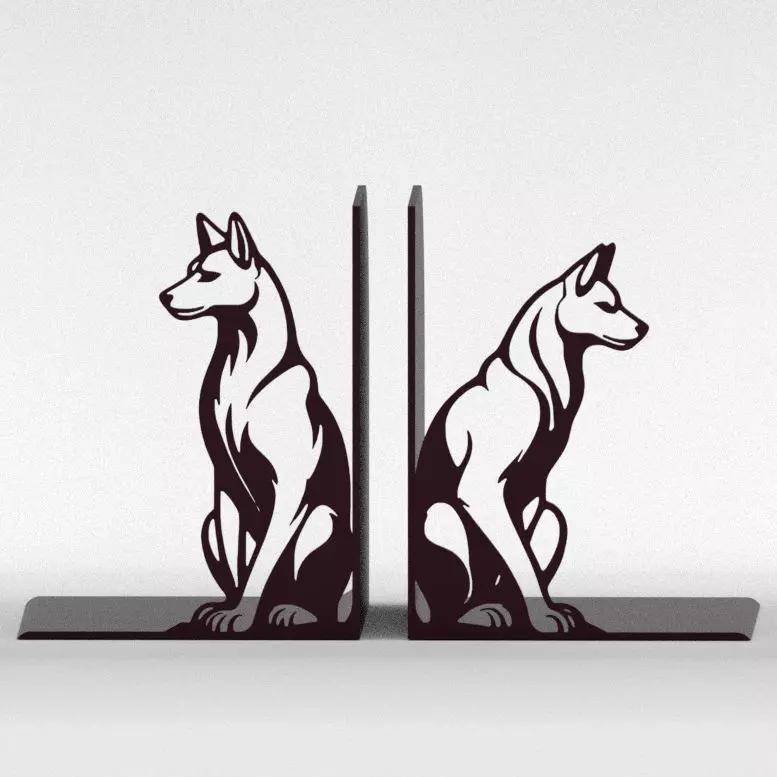 Dogs Bookends