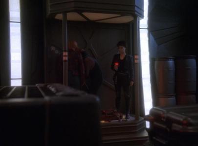Cargo Transporter- Star Trek DS9
