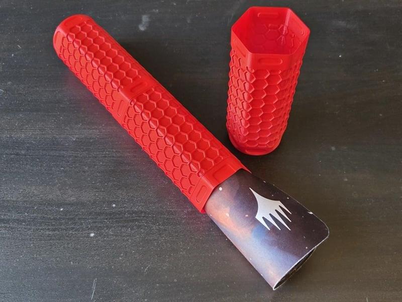 Playmat Tube Hex (Vase Mode)