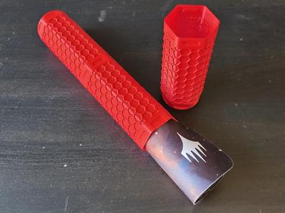 Playmat Tube Hex (Vase Mode)