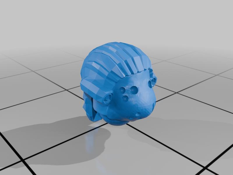 Wig Helmets - Turnip28