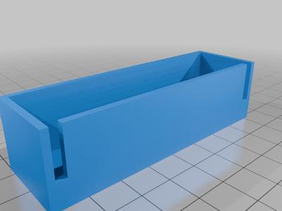 18650 LiPo Battery Case with switch