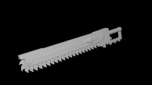 Warhammer40K ChainSaw