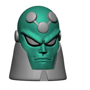 Papitoloco’s Brainiac figure head