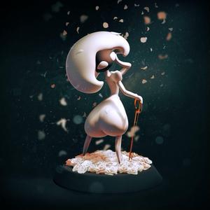 Lace from Hollow Knight: Silksong