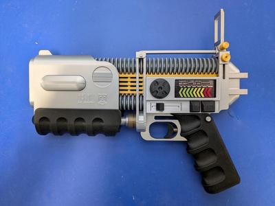 TekWar Pulse Gun w/Plates, Orientations, Adjustments