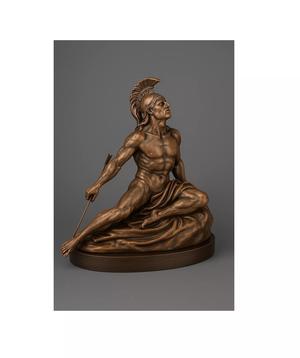Dying Achilles Statue Greek Mythology 3D Model