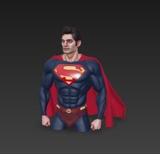superman figurine