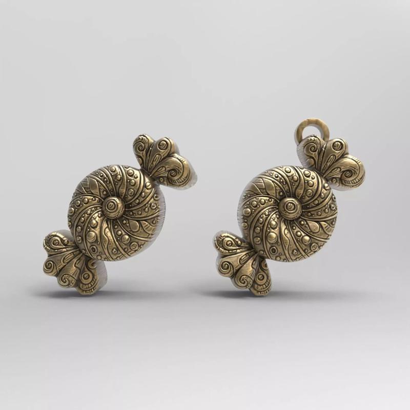 christmas candy cookie decor 2