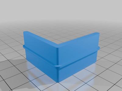 Whalen Shelf Connector For Metal Shelves