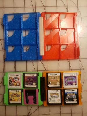 modular DS/ 3DS cartridge booklet
