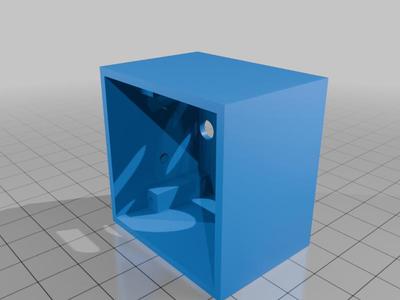 Camera Holder for Prusa MK3S+ for extruder' flow