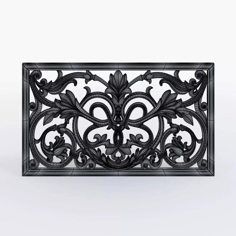 Classic grille