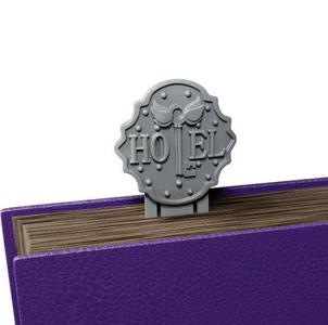 Horror Hotel Bookmark