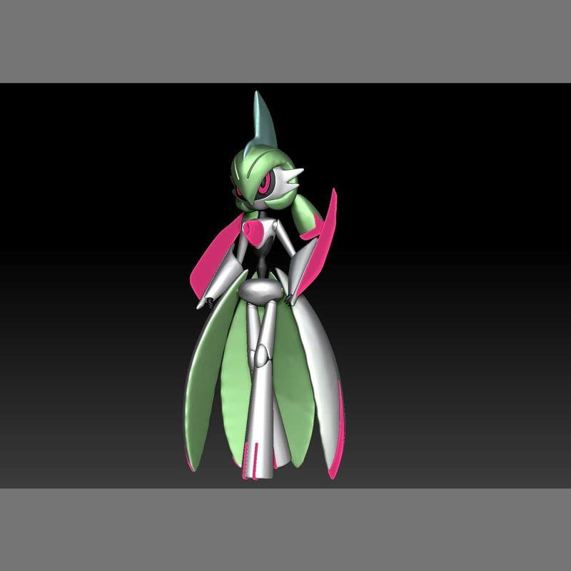 Pokemon Paradox Future Gardevoir Gallade Iron Valiant